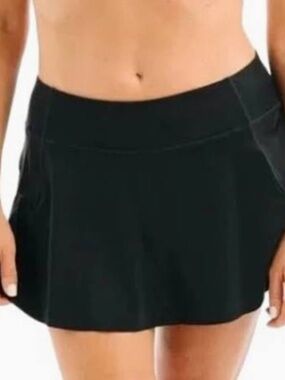 ZYIA Black Women's Skort